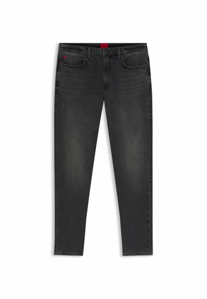HUGO, HUGO HUGO 734 - Jeans Tapered Fit - dark grey three
