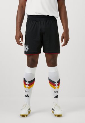 DFB HOME SHORT AUTHENTIC - Ένδυση εθνικής ομάδας - black