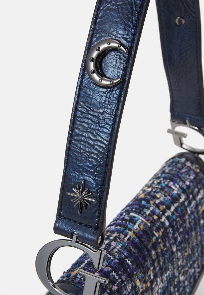 Damen Taschen | Guess DREAM FLAP SHOULDER BAG Handtasche midnight multi/stein - BS11592 Damen Taschen | Guess DREAM FLAP SHOULDER BAG Handtasche midnight multi/stein - BS11592
