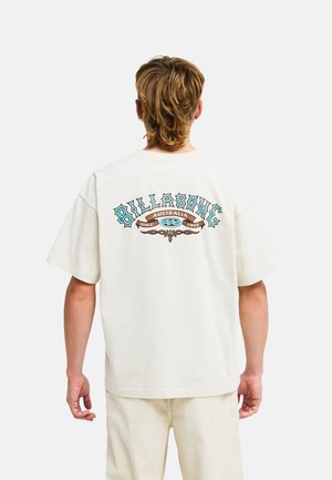 Billabong, - T-shirt z nadrukiem