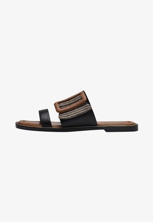 Sandaler - black comb