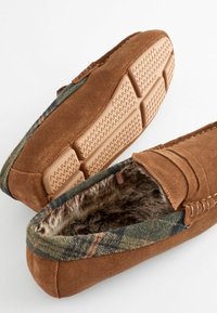 Next LUXURY SIGNATURE  - Pantofi slip-on - tan brown