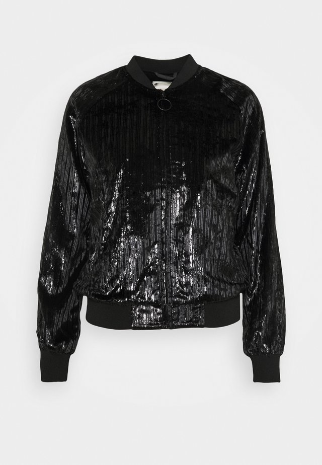 LOPPY - Blouson Bomber - black