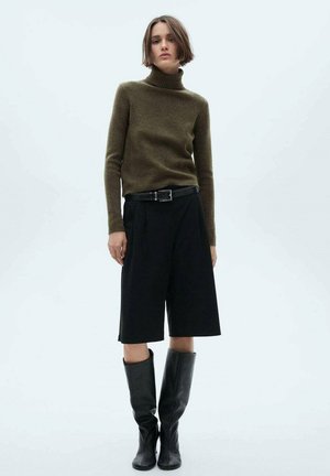 Jumper - khaki