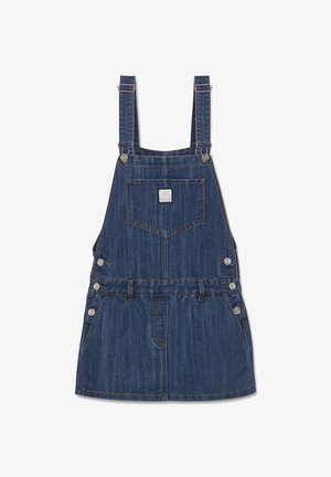 MCM, WOMEN MCM COLLECTION DENIM SKIRTS LI - Robe en jean - indigo