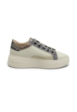 Sneakers basse - beige bronze