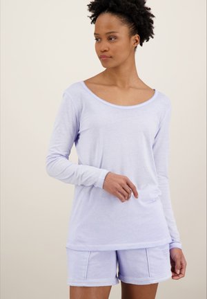 CLIFTON - Longsleeve - powder blue