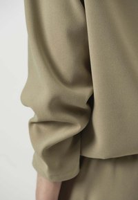 Dante6 THORN DRAWSTRING CORD  - Bluse - green