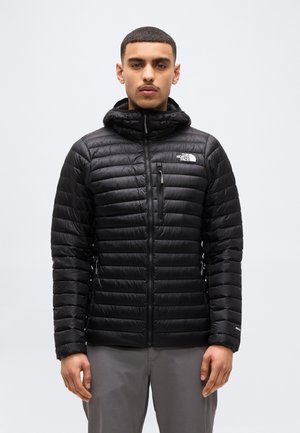 BETTAFORCA HOODIE - Sulejope - black/smoked pearl