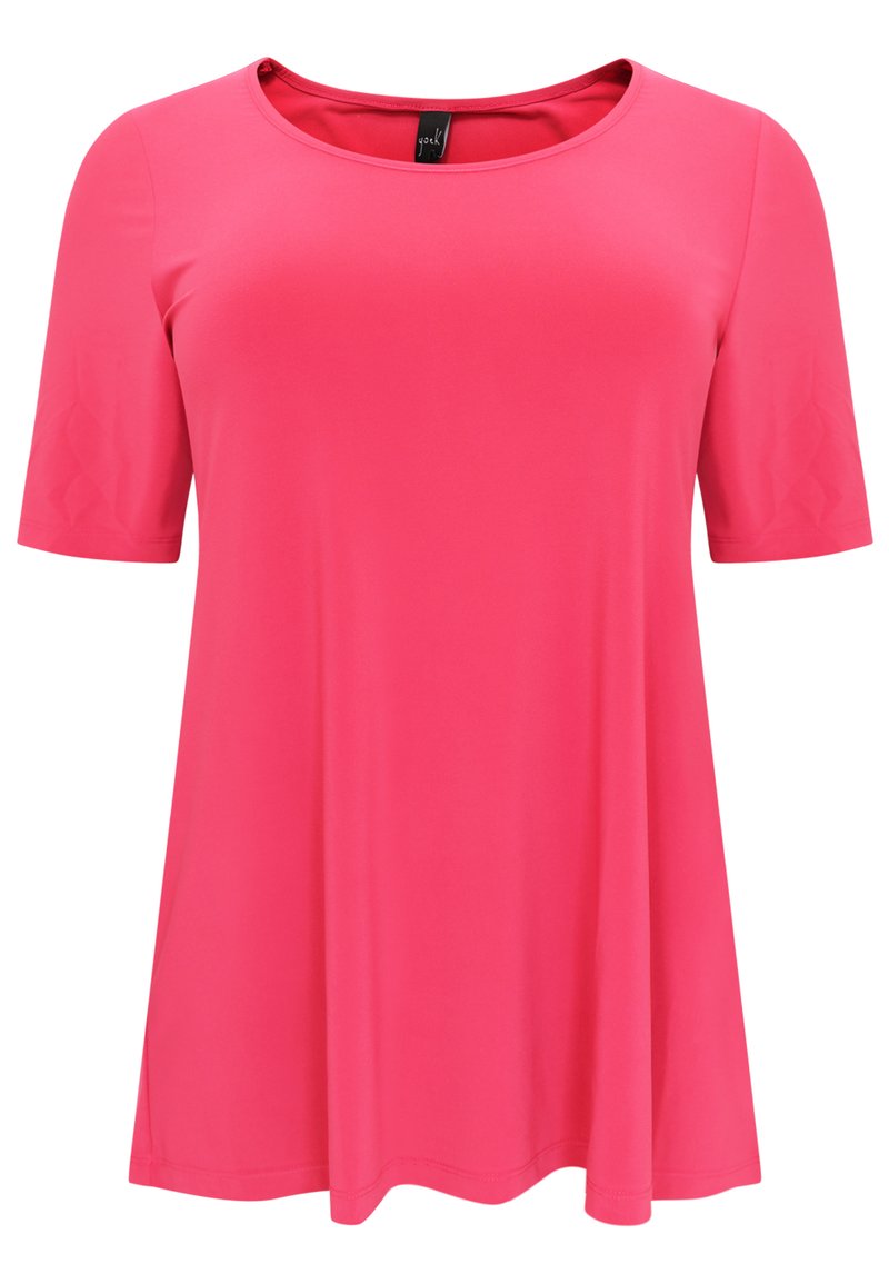 Damen T-Shirts | Yoek T-Shirt basic pink/rosa - HO96791 Damen T-Shirts | Yoek T-Shirt basic pink/rosa - HO96791