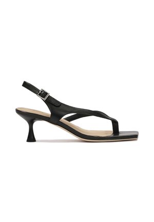KS JAVELIN - Sandales tongs - black