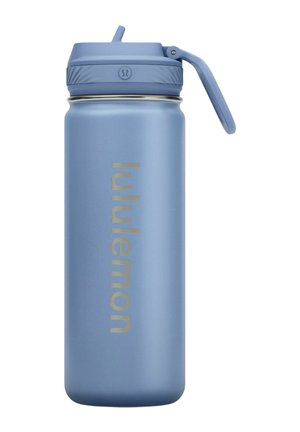 BACK TO LIFE 18OZ STRAW - Cantimplora - steel blue