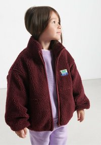 Floreo IV Femme Polaire zippé Bordeaux