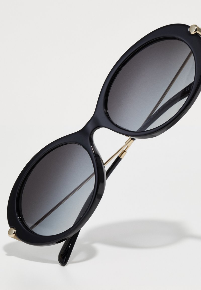 Michael Kors Black Oval Sunglasses with Gold Accents Michael Kors CROIX - Sunglasses - black - Zalando.ie main image 3
