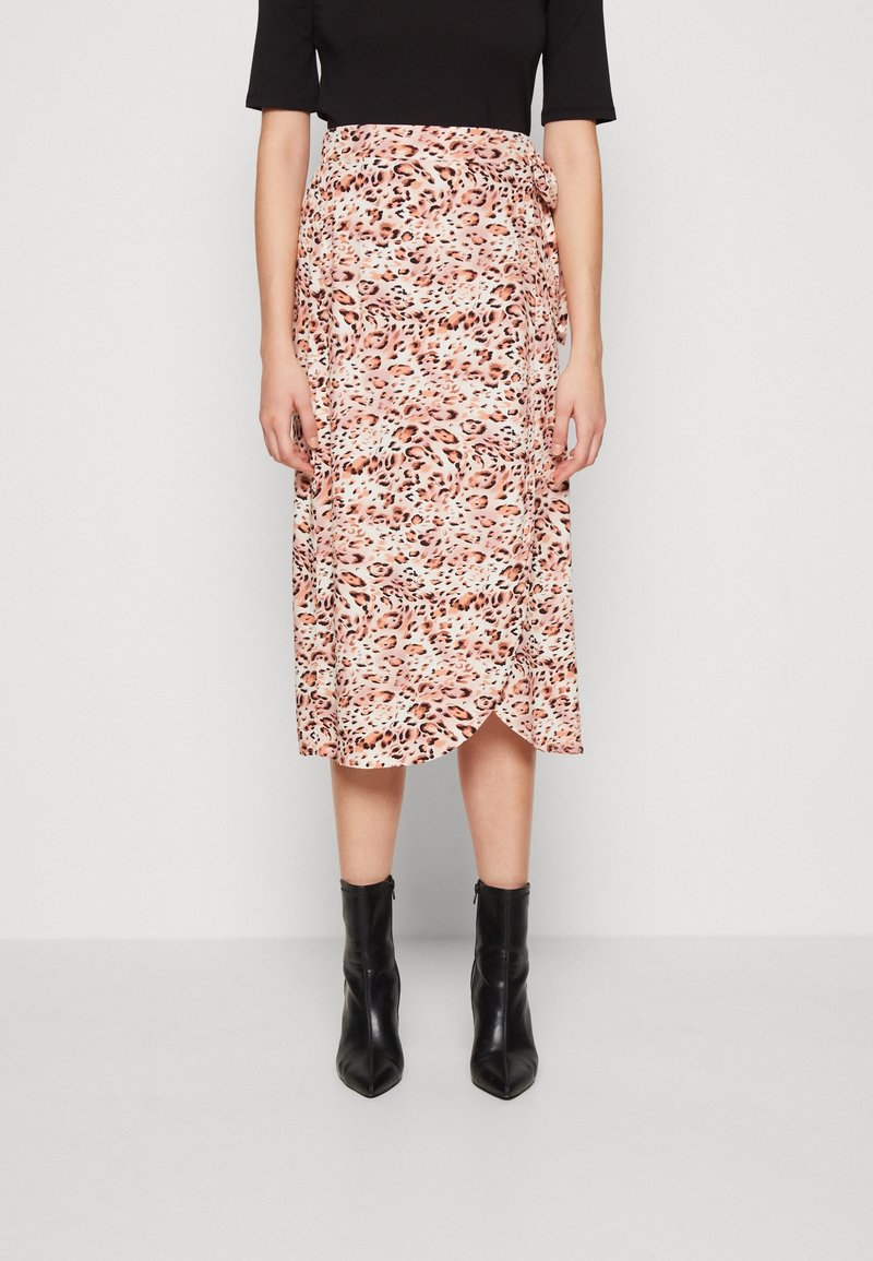 VILA Jupe portefeuille - pink