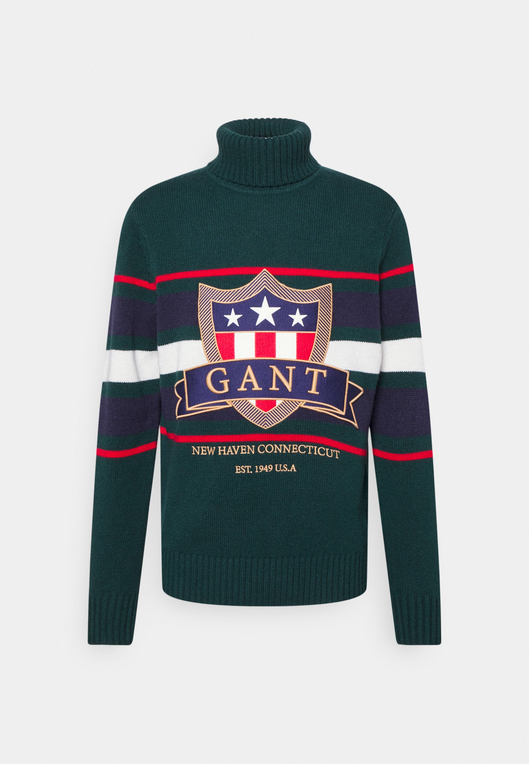 GANT BANNER SHIELD TURTLENECK - Jumper 