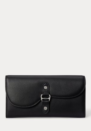 Lauren Ralph Lauren, LEATHER TASHA CONTINENTAL WALLET - Punge - black