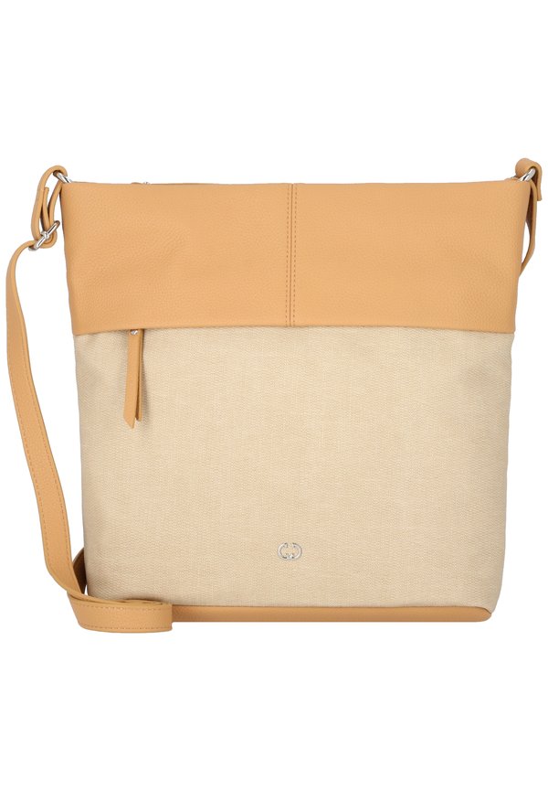 KEEP IN MIND SHOULDER - Umhängetasche - bleached sand