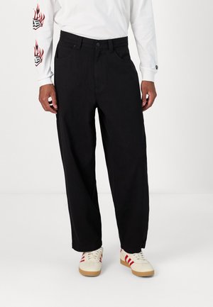BIG PANTS UNISEX - Jean large - dye black