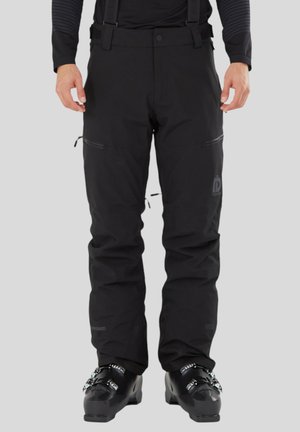 Fundango TEAK - Tygbyxor - schwarz