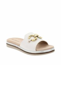 Inblu Mules - bianco