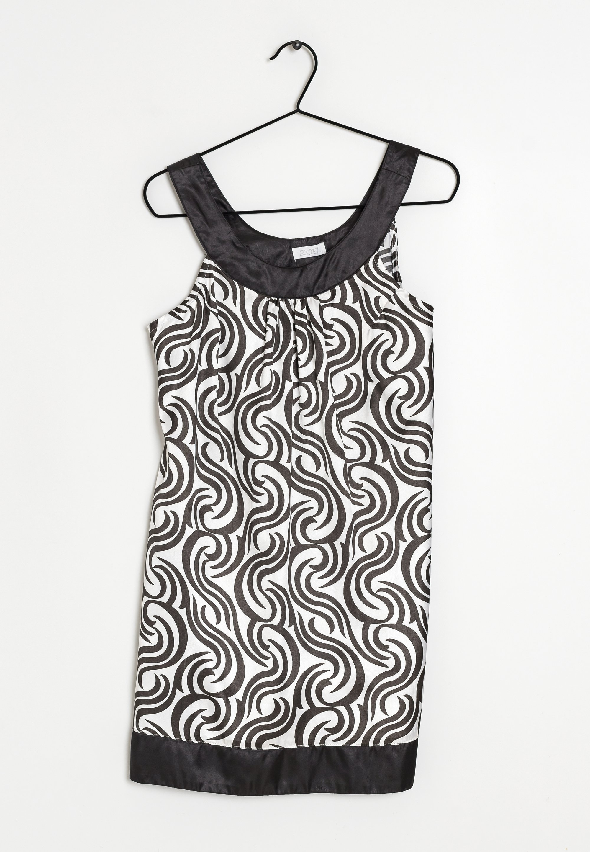 rachel zoe black and white dress Rachel Zoe Dresses | Rachel Zoe Monochrome Patterned Strapless Dress | Color: Black/White | Size: M