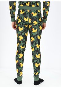 Blount & Pool Base layer - camo yellow duck