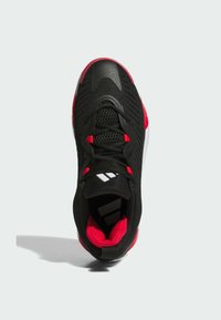 adidas Performance INITIATION - Scarpe da basket - core black   cloud white   pure ruby