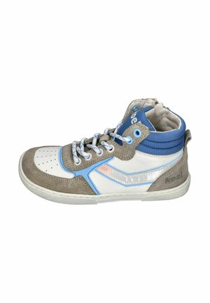 koel, BAREFOOT DANISH 301 CELESTE - High-top trainers - celeste