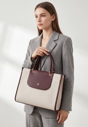 Diana&Co, DIANA&CO HANDBAG - Sac à main - bordeaux