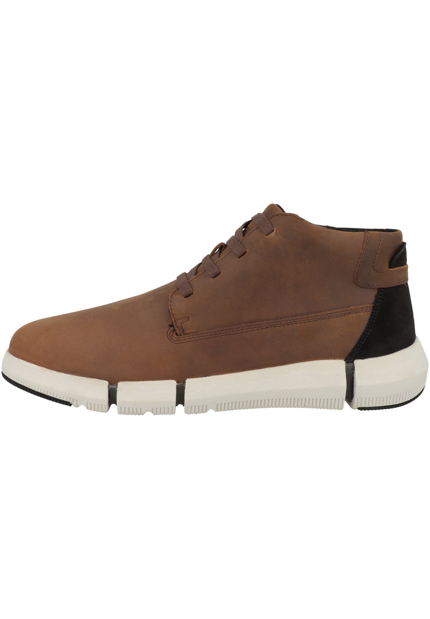 Geox Andere materialien sneakers in Braun für Herren Herren Schuhe Sneaker Hoch Geschnittene Sneaker