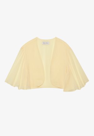 Anna Field Blazer - light yellow