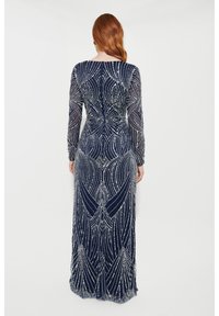 Maryisa MODEST EMBELLISHED SEQUINS  - Abiti per occasioni speciali - mid night blue