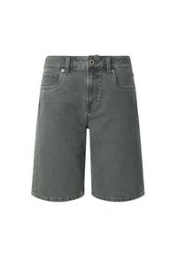 BERMUDA HW - Lühikesed teksad - clean grey