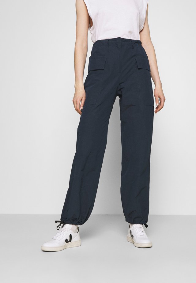 MALOU TROUSERS - Broek - navy