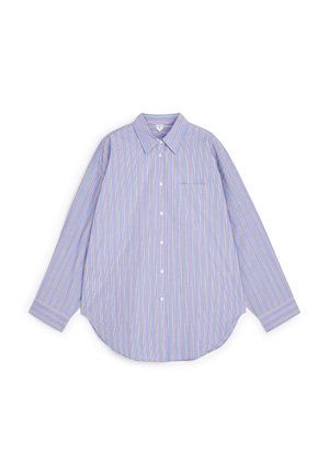 ARKET, ARKET OVERSIZED BATWING SHIRT - Blusa - blue