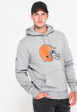 CLEVELAND BROWNS NFL - Felpa con cappuccio - gris clair