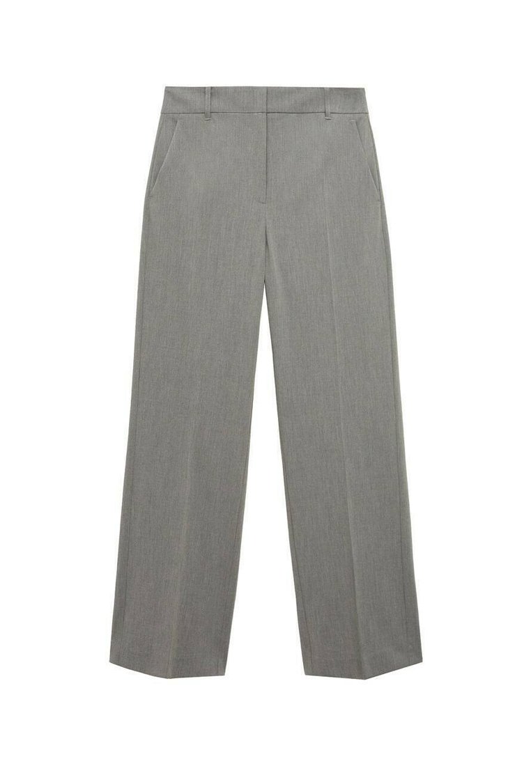 Mango Broek grijs
