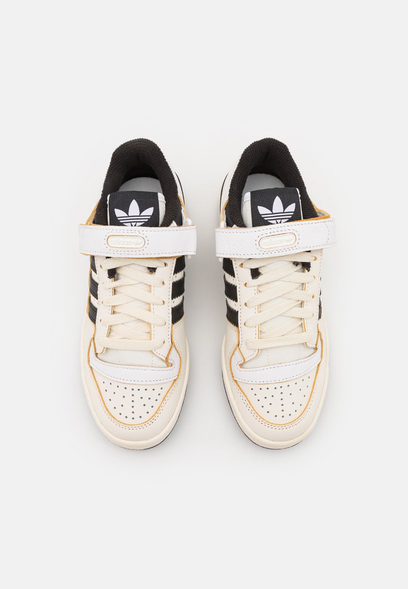 forum low off white black