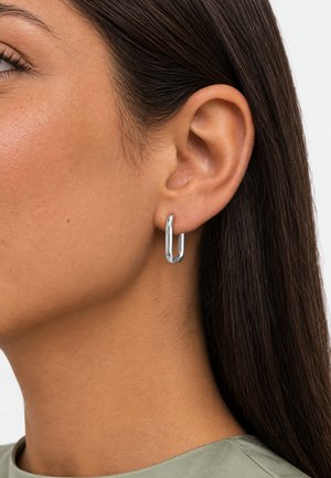 Heideman, RECTIAN - Boucles d'oreilles - silberfarben poliert