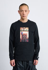 Jordan CHIMNEY CREW - Langarmshirt - black