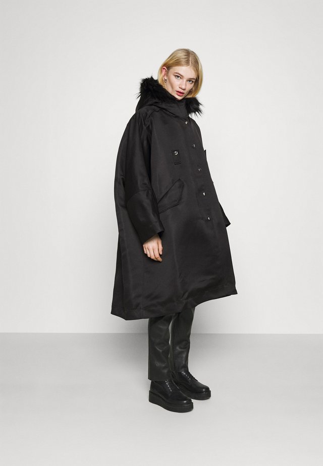 URSULA - Parka - black