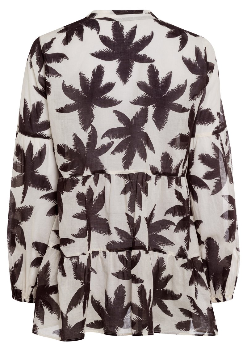 Damen Hemdblusen | Marc Aurel Bluse milk varied/weiß - AE04552 Damen Hemdblusen | Marc Aurel Bluse milk varied/weiß - AE04552