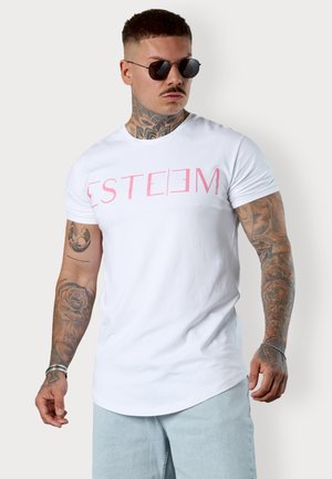 LETTERING 3.0 - T-Shirt print - white