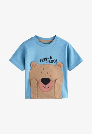 - T-shirt z nadrukiem