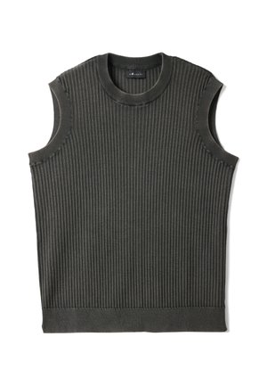 B.ANGEL, OVERSIZE FIT VEST - Top - dark grey