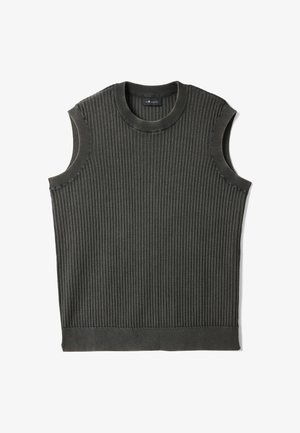B.ANGEL, OVERSIZE FIT VEST - Top - dark grey