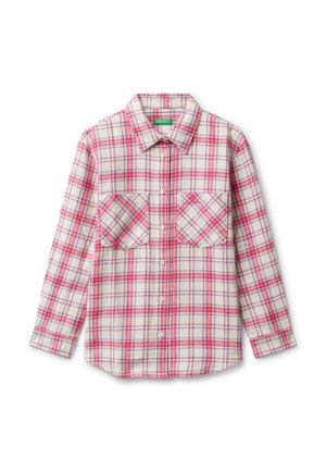 CHECK WITH POCKETS  - Hemdbluse - pink