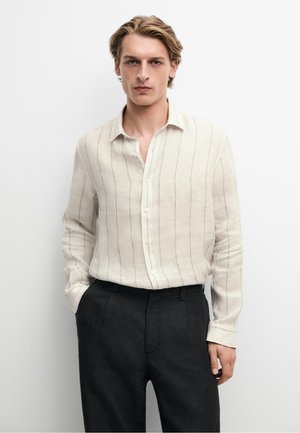 Massimo Dutti Camicia - beige
