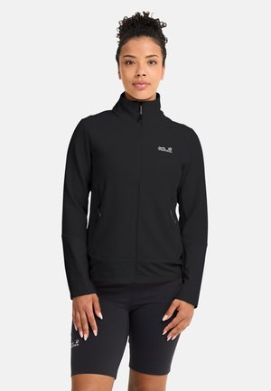 RIDGE HIKE FZ W - Blouson - black